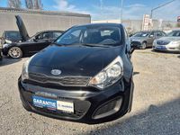Gebraucht Kia Rio 75 PS (55 kW) 2013 Schwarz Limousine