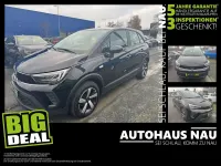 Gebraucht Opel Crossland Edition 131 PS (96 kW) 2022 Diamant schwarz SUV