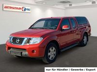 Gebraucht Nissan Navara SE 190 PS (139 kW) 2012 Rot Pickup