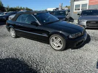 Gebraucht BMW 325 Cabriolet Performance 192 PS (141 kW) 2001 Schwarz Cabrio