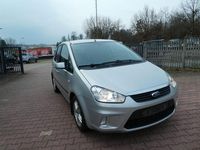 Gebraucht Ford C-MAX Style 101 PS (74 kW) 2008 Silber Van / Kleinbus