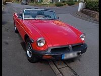Usata MG B 90 CV (66 kW) 1976 Rosso Cabrio