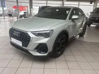 Gebraucht Audi Q3 Sportback S-Line 150 PS (110 kW) 2019 Silber SUV
