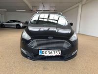 Gebraucht Ford Grand C-Max Titanium 120 PS (88 kW) 2015 Schwarz Van / Kleinbus