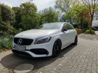 Gebraucht Mercedes A45 AMG AMG 421 PS (309 kW) 2017 Weiß Limousine