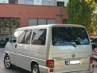 Gebraucht VW Multivan 151 PS (111 kW) 2001 Silber Van / Kleinbus