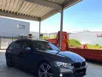 Gebraucht BMW 320 M Sport 163 PS (119 kW) 2017 Grau Kombi