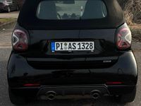 Gebraucht Smart ForTwo Cabrio Brabus 109 PS (80 kW) 2017 Schwarz Cabrio