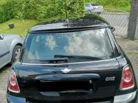 Gebraucht Mini ONE 75 PS (55 kW) 2011 Schwarz Kleinwagen