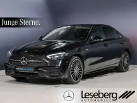Gebraucht Mercedes C300e AMG 197 PS (144 kW) 2025 Obsidianschwarz Limousine