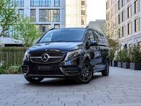 Gebraucht Mercedes V300 Luxury 239 PS (175 kW) 2022 Schwarz Van / Kleinbus