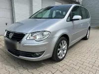 Gebraucht VW Touran 140 PS (102 kW) 2009 Grau Van / Kleinbus