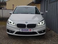 Gebraucht BMW 218 Active Tourer Luxury Line 150 PS (110 kW) 2014 Weiß Van / Kleinbus