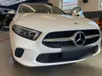 Gebraucht Mercedes A250 Progressive 160 PS (117 kW) 2021 Weiß Limousine