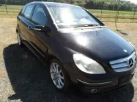 Gebraucht Mercedes B170 115 PS (84 kW) 2005 Schwarz Van / Kleinbus