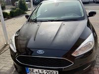 Gebraucht Ford Focus Business Edition 125 PS (91 kW) 2017 Schwarz Limousine