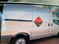 Gebraucht Ford Transit 90 PS (66 kW) 2008 Weiß Van / Kleinbus
