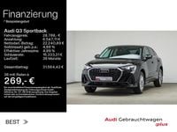 Gebraucht Audi Q3 Sportback Basis 245 PS (180 kW) 2022 Schwarz SUV