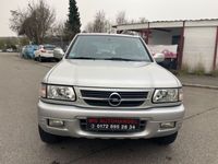 gebraucht Opel Frontera 2.2 *1.Hand *86 TKM *4x4 *AHK*Klima