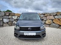 Gebraucht VW Caddy Maxi 150 PS (110 kW) 2018 Grau Van / Kleinbus