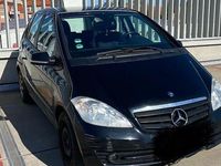 Gebraucht Mercedes A150 95 PS (69 kW) 2008 Schwarz Kleinwagen