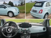 Gebraucht Fiat 500C 69 PS (50 kW) 2024 Blau Cabrio