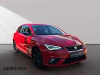 Gebraucht Seat Ibiza Black Edition 150 PS (110 kW) 2023 Rot Kleinwagen