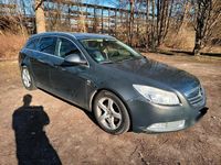 Gebraucht Opel Insignia 160 PS (117 kW) 2012 Grau Kombi