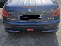 Gebraucht Peugeot 206 CC RC 109 PS (80 kW) 2006 Blau Cabrio