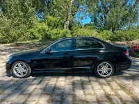 Gebraucht Mercedes C350 231 PS (169 kW) 2010 Schwarz Limousine