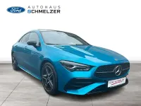 Gebraucht Mercedes CLA200 163 PS (119 kW) 2023 Blau Limousine