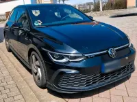 Gebraucht VW Golf VIII GTD 200 PS (147 kW) 2022 Schwarz Limousine