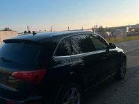 Gebraucht Audi Q5 S-Line 232 PS (170 kW) 2009 Schwarz SUV