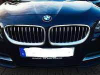 Gebraucht BMW 520 Sport Line 190 PS (139 kW) 2017 Schwarz Kombi