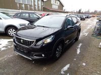 Gebraucht Peugeot 2008 Allure Sky 102 PS (75 kW) 2018 Schwarz SUV