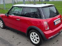 Usata Mini Cooper 116 CV (85 kW) 2005 Rosso Utilitaria