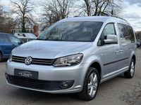 Gebraucht VW Caddy Maxi Comfortline 102 PS (75 kW) 2013 Silber Van / Kleinbus