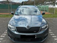 Gebraucht Skoda Octavia RS 184 PS (135 kW) 2016 Grau Kleinwagen