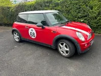Gebraucht Mini ONE 90 PS (66 kW) 2004 Rot Kleinwagen