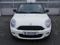 Gebraucht Mini One Cabriolet 98 PS (72 kW) 2011 Weiß Cabrio