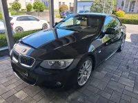Gebraucht BMW 325 Cabriolet Performance 218 PS (160 kW) 2010 Schwarz Cabrio