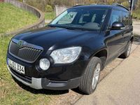 Gebraucht Skoda Yeti 140 PS (102 kW) 2012 Schwarz SUV