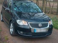 Gebraucht VW Touran 102 PS (75 kW) 2006 Schwarz Van / Kleinbus