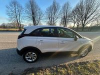 Gebraucht Opel Crossland S 131 PS (96 kW) 2019 Weiß SUV