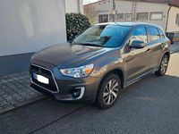 Gebraucht Mitsubishi ASX Top 117 PS (86 kW) 2014 Braun SUV