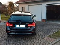 Gebraucht BMW 318 150 PS (110 kW) 2019 Schwarz Kombi