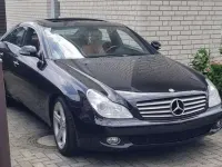 Gebraucht Mercedes CLS350 292 PS (214 kW) 2007 Schwarz Coupé