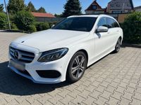 gebraucht Mercedes C250 KombiAMG Line