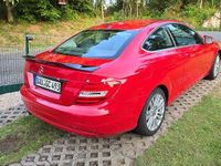 Gebraucht Mercedes C220 170 PS (125 kW) 2012 Rot Coupé