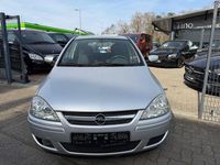 Gebraucht Opel Corsa Basis 80 PS (58 kW) 2005 Silber Kleinwagen